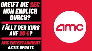AMC Entertainment Aktie Update - SEC überprüft nun MEME Aktien! Wird das uns helfen? Short Squeeze