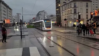 Tramway T9 et métro 4