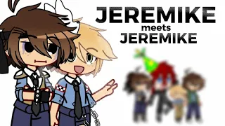 Jeremike Meet Versions of Themselves (Michael Afton + Jeremy Fitzgerald)