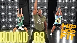 30min Hip-Hop Fit Cardio Dance Workout "Round 68" | by Mike Peele