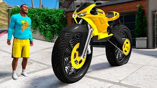 MOTO DE R$100.000.000,00 NO GTA 5!