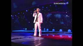 Jónsi - Heaven (Iceland) 2004 Eurovision Song Contest