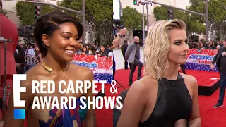 Gabrielle Union & Julianne Hough Ready for "America's Got Talent" | E! Red Carpet & Award Shows