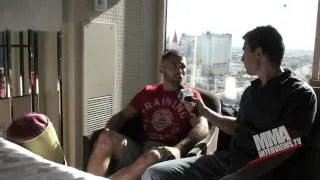 Jeremy Stephens talks about making drop to 145 for UFC 160 fight against Estevan Payan