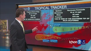 Justin Cruz's Weather Report 8-15-23