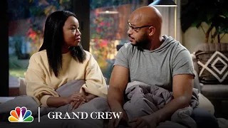 The Marriage Competition | NBC’s Grand Crew