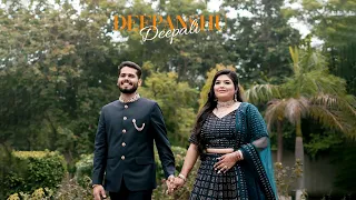 Best Indian Engagement Cinematic Highlights | Deepanshu x Deepali | Aggarwalclicks Photography