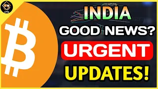 Urgent And Important Crypto Updates!🚨 India Good News?👀 Bitcoin At Crucial Zone | Mac Tech Tamil