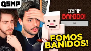 FOREVER foi BANIDO do QSMP ao DESCOBRIR a VERDADE