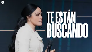 TE ESTÁN BUSCANDO - Pastora Yesenia Then