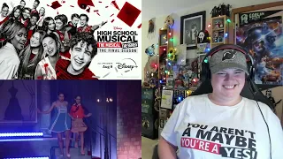 HIGH SCHOOL MUSICAL THE MUSICAL THE SERIES Season 4 Episode 7 REACTION!!! The Night of Nights