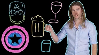 How Much Can Captain America Drink? (Because Science w/ Kyle Hill)