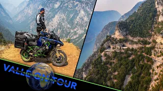 Montenegro by motorcycle - the adventure Durmitor National Park (part 7)