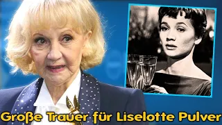 Große Trauer für Liselotte Pulver - At age 94, Sie nimmt nun Abschied vom Leben...