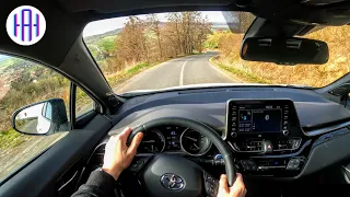 2022 NEW Toyota C-HR Hybrid | 2.0 VVT-I 184 HP 190 Nm | automatic | #POV Virtual Test Drive #Ep.78