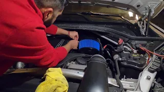 BMW X5 F15 Burger Motorsport Intake Install