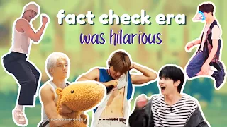 fact check era was unbelievably hilarious