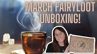 March Fairyloot Unboxing!