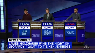 'Jeopardy! The Greatest of All Time:' Who won game 2?