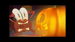 SCARY PUMPKIN  The Adventures of Bernie  Zig o  Sharko  Cartoons for KIDS  HD 1080p😨😱🤩🙈