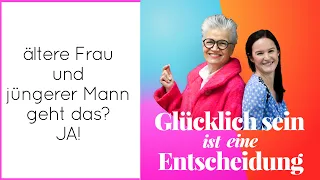 Liebesbeziehung - ältere Frau + jüngerer Mann - geht das? - Greta-Silver.de