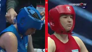 Xamidova Navbahor vs Qodirova Shahnozahon