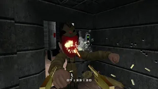 GoldenEye XBLA - Bullet Time and Crosshair test