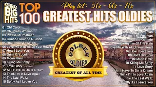 Golden Oldies Greatest Hits 50s 60s 70s | 50s & 60s Greatest Gold Music Playlist - Engelbert, Perry