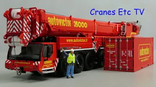 WSI Liebherr LTM 1750-9.1 Mobile Crane 'Autovictor' by Cranes Etc TV