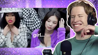 HONEST REACTION to blackpink being awkward af