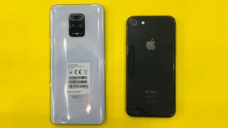 iPhone 8 vs Xiaomi Redmi Note 9S