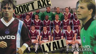 68. THE ONLY WAY IS UP: West Ham United The John Lyall Years Ep68 - 1988-89 Part 1 of 6