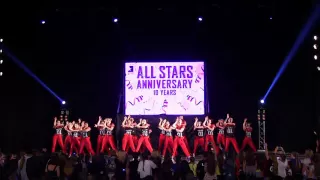 EXPLOSION Show by Наталья Секирина Показательный номер.All Stars Anniversary 10 Years 2016