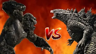 Kong v/s Godzilla - mammoth