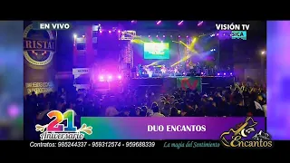 DUO ENCANTOS  / POR TU CULPA  2022