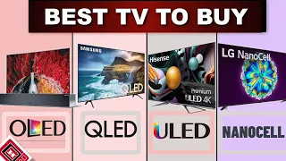 QLED vs ULED vs OLED vs Nanocell vs LED | The Best TV to Buy