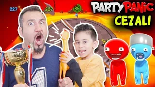 ÇİRKİN SESLİ TAVUK KIŞKIRTMA CEZALI PARTY PANIC! | PARTY PANIC OYNUYORUZ!