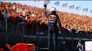 MAX VERSTAPPEN GANGSTA'S PARADISE - FORMULA 1 WORLD CHAMPION