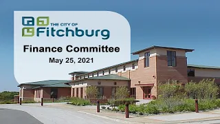 Fitchburg, WI Finance Committee 5-25-21