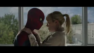 Spider-Man vs The Lizard - School Fight Scene - The Spiderman Amazing (2012)