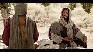 Gesù insegna a una donna samaritana