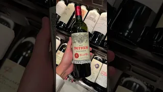 This $5992 Bottle of Petrus Wine Makes You Happy