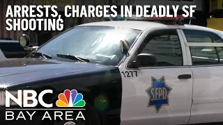 4 arrested charged with murder in fatal shooting in San Francisco