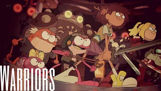 Warriors ~ A Amphibia amv (part 1/2)