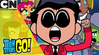 Teen Titans Go! | Weird Dreams And Awards | Cartoon Network UK 🇬🇧