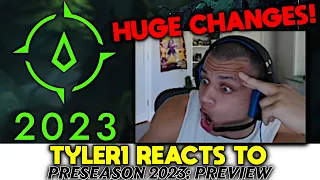 Tyler1 Reacts to PRESEASON 2023: PREVIEW