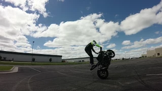 Kansas stunt riding