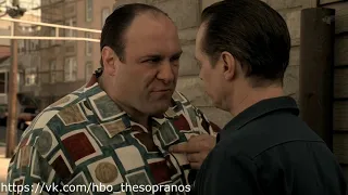 The Sopranos (Клан Сопрано) | Мы тут бизнесом занимаемся, это тебе не ...