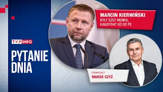 Kierwiński: Policja przestała być agencją ochroniarską Kaczyńskiego | PYTANIE DNIA