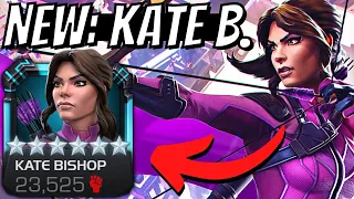 KATE BISHOP - DAMAGE & UTILITY SHOWCASE